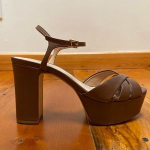 Schutz Keefa Platform Sandals